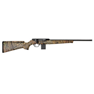 Винтовка малокалиберная ISSC SPA Mossy Oak кал. .22 LR, ствол 510 мм, резьба 1/2"-20