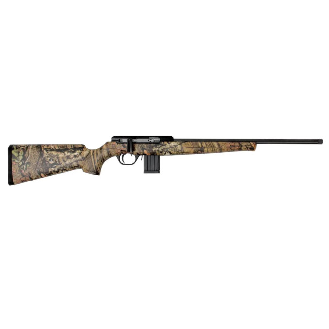 Винтовка малокалиберная ISSC SPA Mossy Oak кал. .22 LR, ствол 510 мм, резьба 1/2"-20