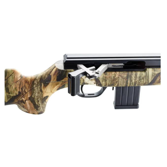 Винтовка малокалиберная ISSC SPA Mossy Oak кал. .22 LR, ствол 510 мм, резьба 1/2"-20