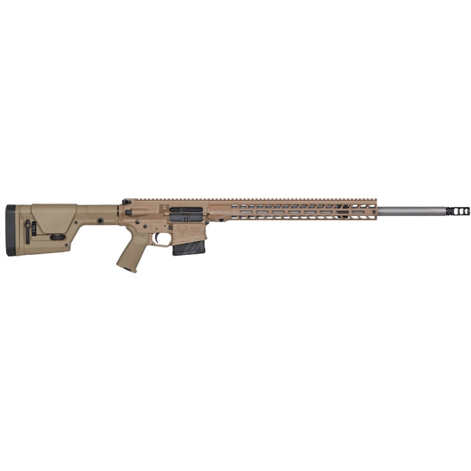 Карабін Stag 10 Long Range SS 24" кал. 6.5 Creedmoor. FDE