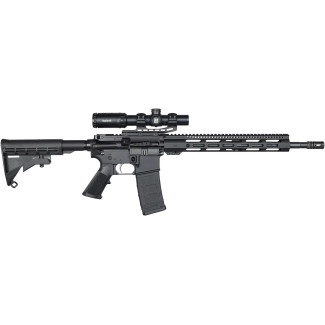 Карабін DPMS DR-15 16” кал .223 Rem 1:7" (приціл Bushnell + моноблок Leapers)