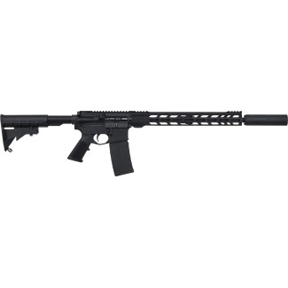 Карабин VOODOO Witch Doctor .223 Rem 16" 1:8 + Odin Gasblock + A-TEC AR40-3