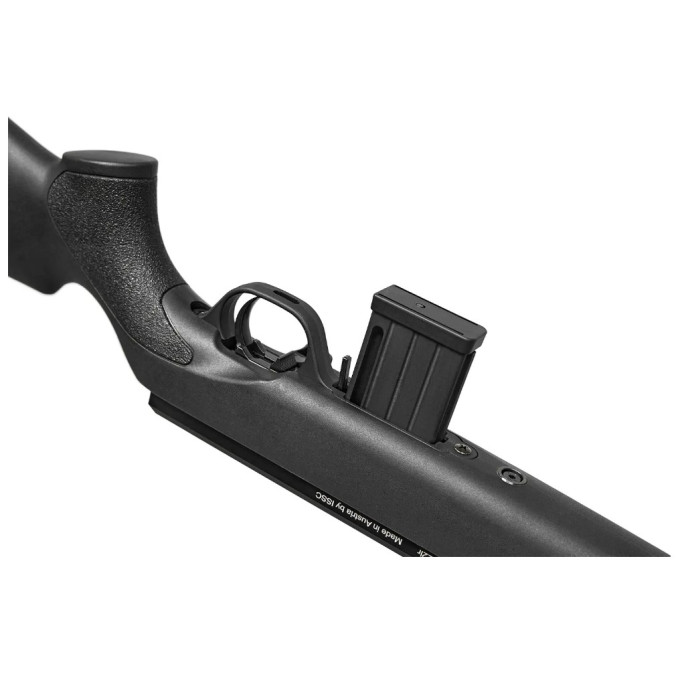 Винтовка малокалиберная ISSC SPA Standard Ninja кал. .22 LR с интегрированным саундмодератором в кейсе