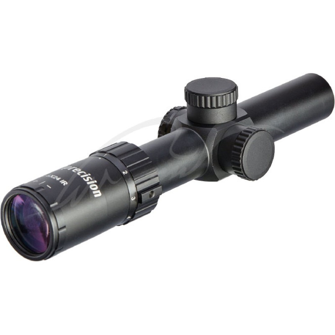 Приціл XD Precision 1-6x24 сітка N4 з підсвічуванням