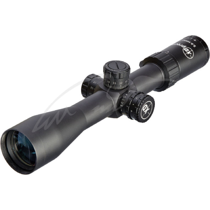 Приціл XD Precision 2.5-10x42 SF сітка HMD з підсвічуванням