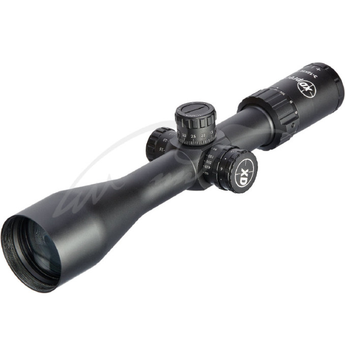 Приціл XD Precision 3-12x50 SF сітка HMD з підсвічуванням і з блендою