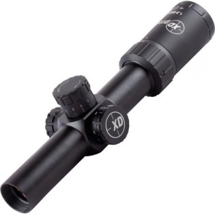 Приціл оптичний XD Precision Black-C.Q.B F1 1-6x24 сітка BDC