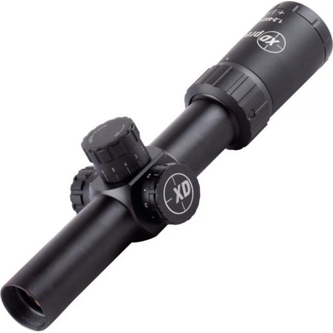Приціл оптичний XD Precision Black-C.Q.B F1 1-6x24 сітка BDC