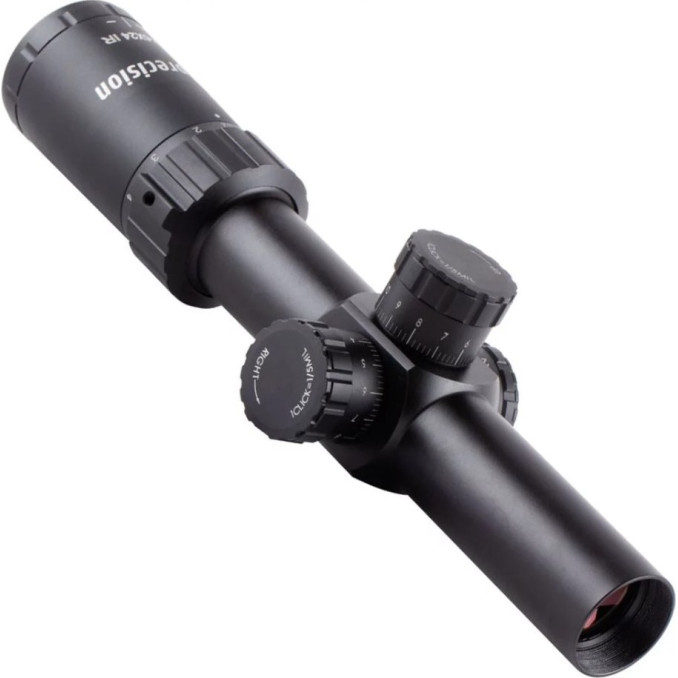 Приціл оптичний XD Precision Black-C.Q.B F1 1-6x24 сітка BDC