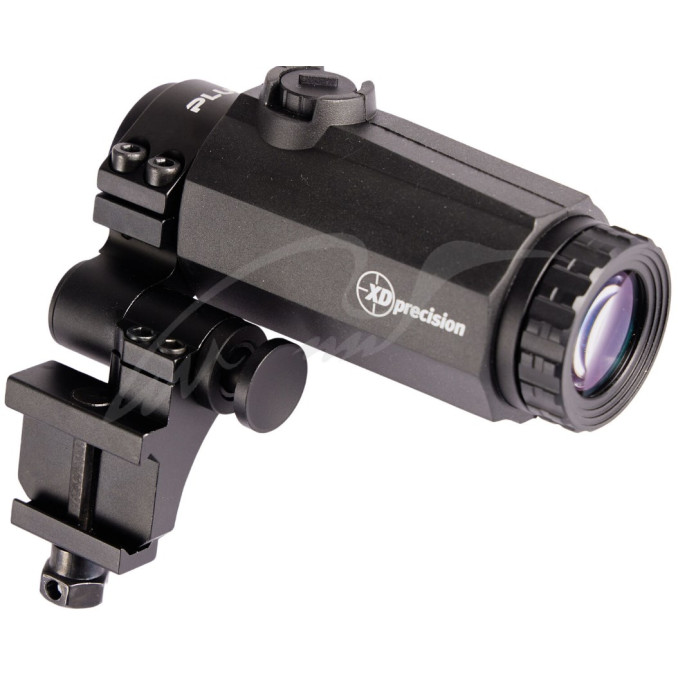 Магнифер XD Precision Plus 3x22 с откидным креплением Weaver/Picatinny