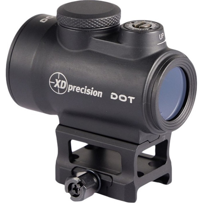 Приціл коліматорний XD Precision DOT 1x30 3 MOA Weaver / Picatinny