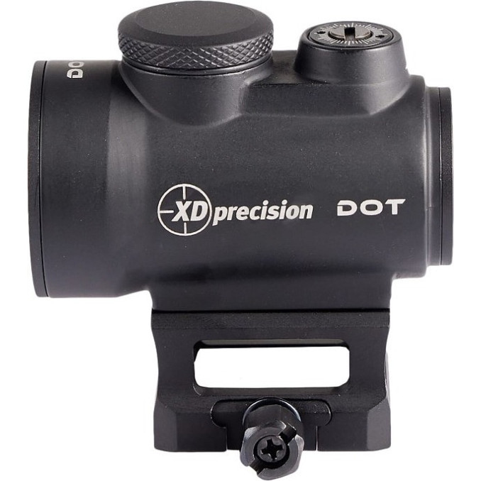 Приціл коліматорний XD Precision DOT 1x30 3 MOA Weaver / Picatinny