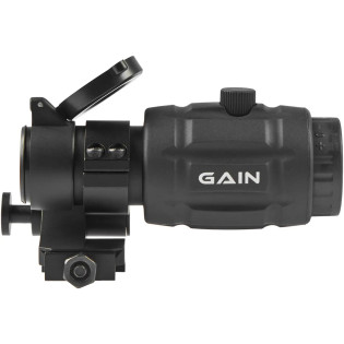 Магнифер XD Precision Gain 3x26 с откидным креплением Weaver/Picatinny