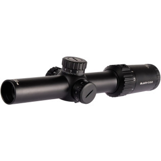 Приціл оптичний XD Precision Black-C.Q.B F2 1-6x24 сітка BDC