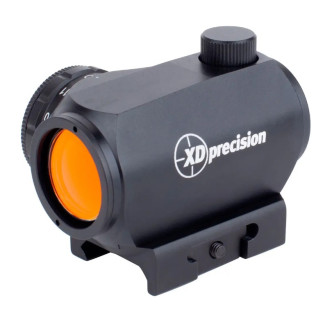 Прицел коллиматорный XD Precision RS ADJ 2 MOA Weaver/Picatinny