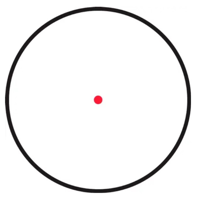 Коліматорний приціл XD Precision RS ADJ 2 MOA Weaver/Picatinny