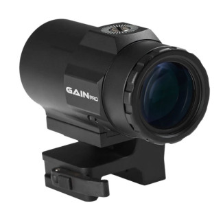 Магнифер XD Precision Gain Pro 3x22 с откидным креплением на Weaver/Picatinny