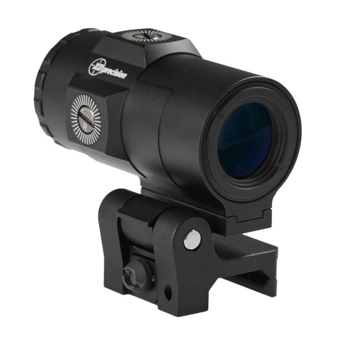 Магнифер XD Precision Gain Pro 3x22 с откидным креплением на Weaver/Picatinny