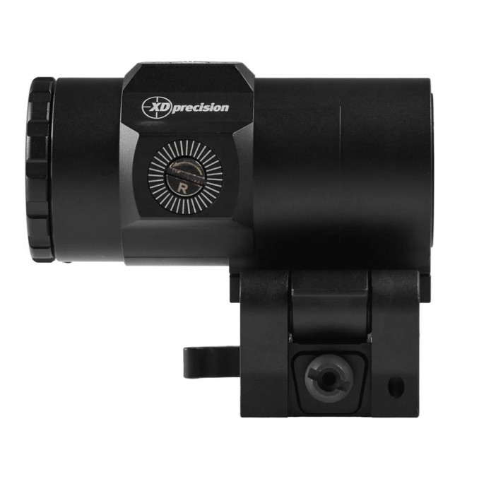 Магнифер XD Precision Gain Pro 3x22 с откидным креплением на Weaver/Picatinny