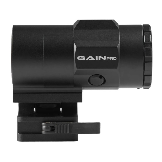 Магнифер XD Precision Gain Pro 3x22 с откидным креплением на Weaver/Picatinny