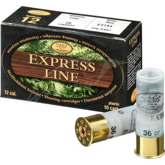 Патрон Zala Arms Extra кал. 12/70 картечь 6,2 мм навеска 36 г