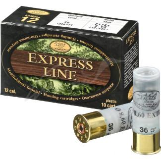 Патрон Zala Arms Extra кал. 12/70 картечь 8,6 мм навеска 36 г