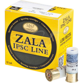 Патрон Zala Arms IPSC Target Plus кал. 12/67 маса 28 г