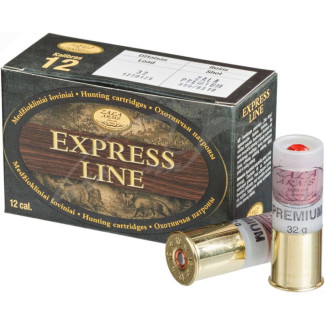 Патрон Zala Arms Express Line Premium кал. 12/70 куля маса 32 г