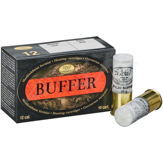 Патрон Zala Arms Buffer кал. 12/70 картечь 8,6 мм навеска 38 г