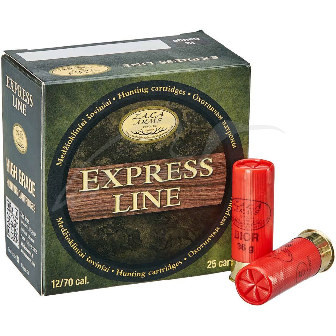 Патрон Zala Arms Bior кал. 12/70 дробь № 5 (3,10 мм) навеска 36 г