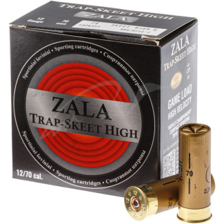 Патрон Zala Arms Skeet High кал. 12/70 дробь № 8 (2,3 мм) навеска 28 г