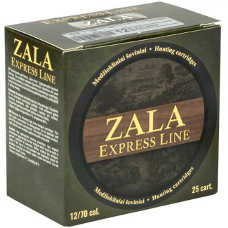 Патрон Zala Arms Express кал. 12/70 дробь № 1 (4 мм) навеска 36 г