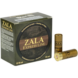 Патрон Zala Arms Express кал. 12/70 дробь №4 (3,25 мм) навеска 36 г