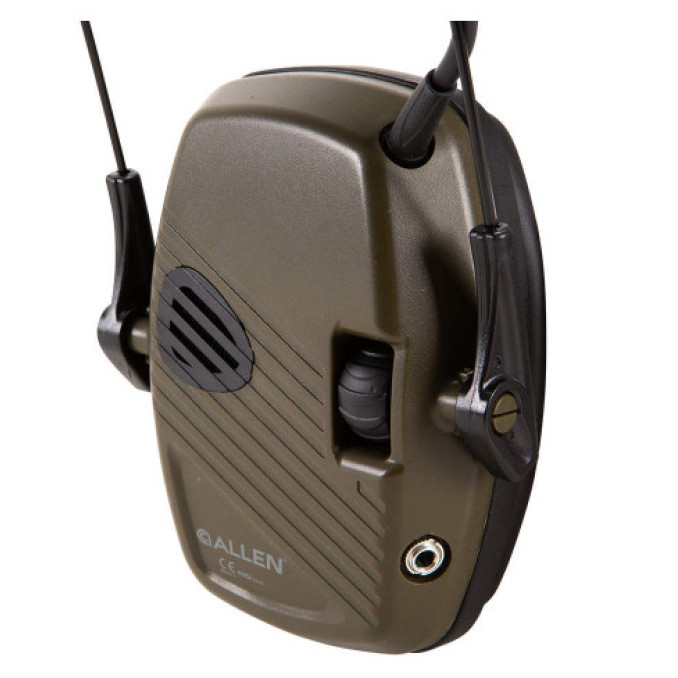 Активні навушники Allen Shortwave low-profile earmuff