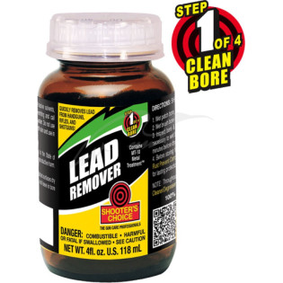 Средство для чистки ствола от свинца Shooters Choice Lead Remover. Объем - 118 мл.