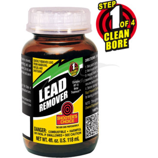 Средство для чистки ствола от свинца Shooters Choice Lead Remover. Объем - 118 мл.