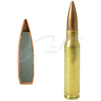 Патрон Black Hills Factory New кал.338 Lapua Mag куля Sierra MatchKing HPBT маса 19,5 г