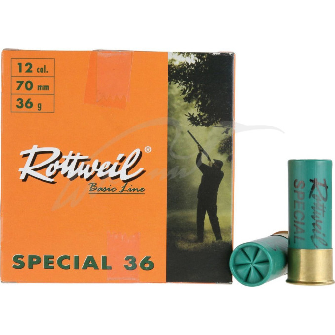 Патрон Rottweil Special 36 кал.12/70 дріб №4 (3,2 мм) навішування 36 г