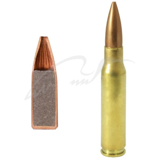 Патрон Black Hills Gold кал.243 Win куля Barnes Varmint Grenade маса 4,02 г