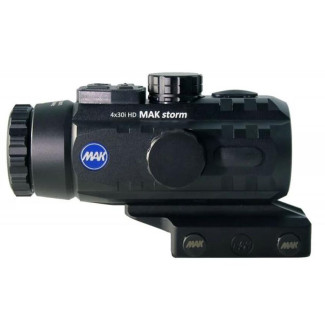 Приціл призматичний MAK MAKstorm 4x30i HD. Picatinny/Weaver