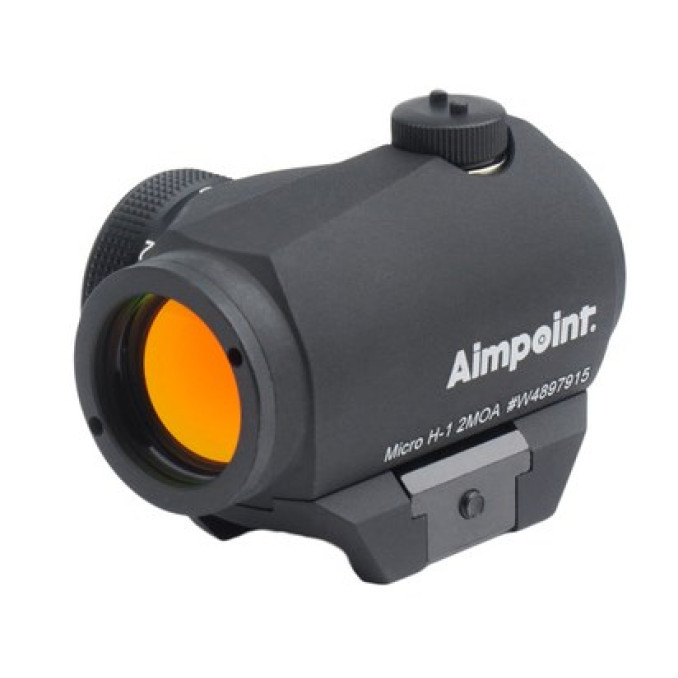 Приціл коліматорний Aimpoint Micro H-1 2МОА Weaver/Picatinny