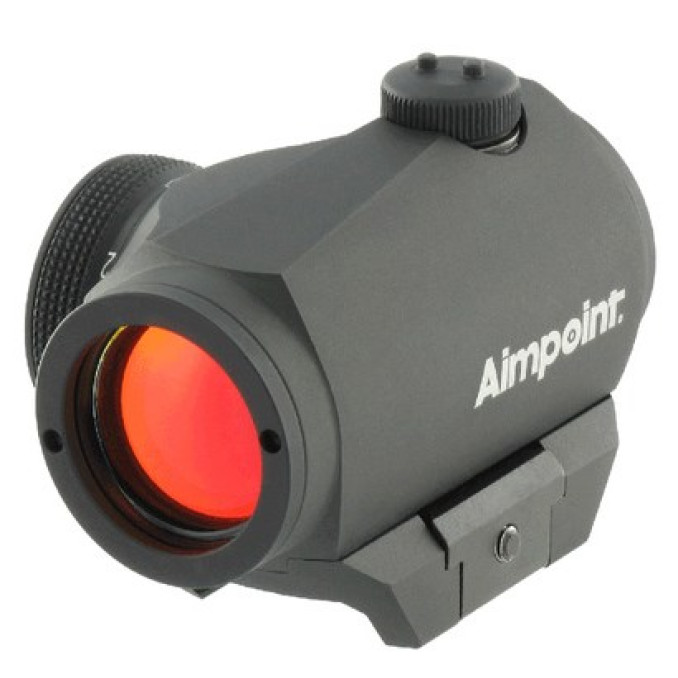 Приціл коліматорний Aimpoint Micro H-1 2МОА Weaver/Picatinny