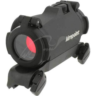 Прицел коллиматорный Aimpoint Micro H-2 2МОА. Blaser Saddle Mount QD