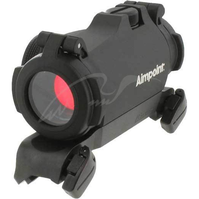 Приціл коліматорний Aimpoint Micro H-2 2МОА. Blaser Saddle Mount QD