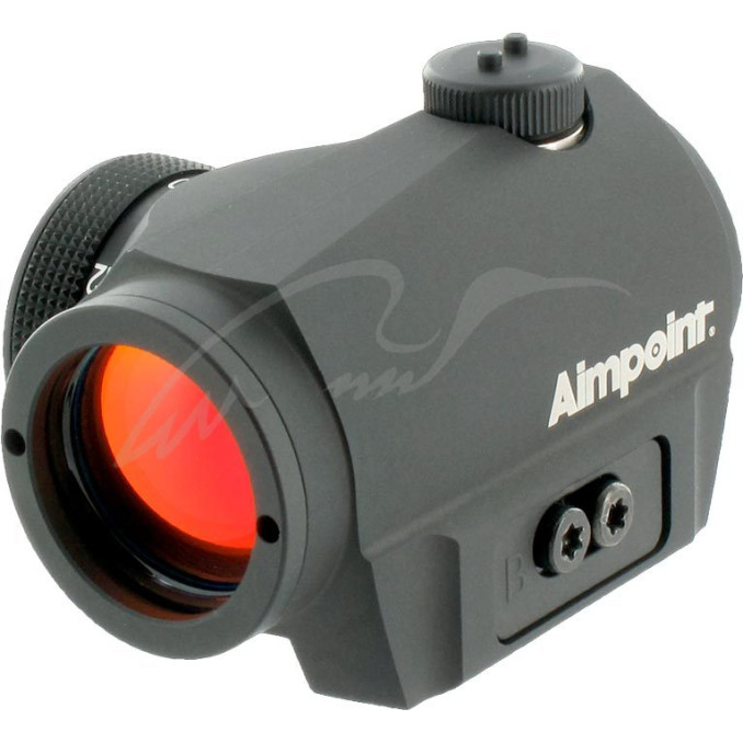 Приціл коліматорний Aimpoint Micro S-1 6МОА. Вент. прицільна планка