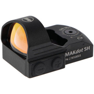 Приціл коліматорний MAKdot SH з точкою 3,5 MOA. Weaver
