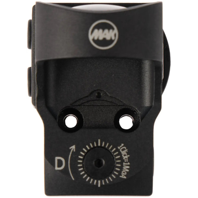 Приціл коліматорний MAKdot SH з точкою 3,5 MOA. Weaver