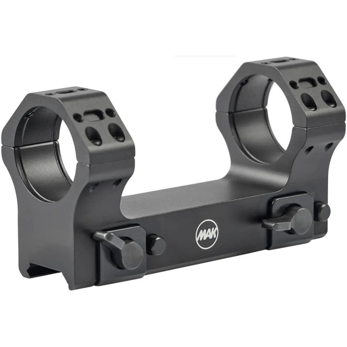 Кріплення-моноблок MAK MAKuick. d - 34 мм. High. 6 MIL/20 MOA. Picatinny