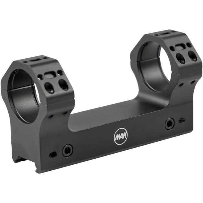 Кріплення-моноблок MAK MAKuick. d - 34 мм. High. 6 MIL/20 MOA. Picatinny
