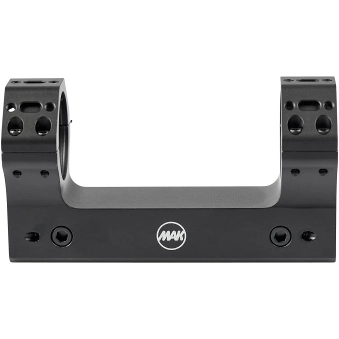 Кріплення-моноблок MAK MAKuick. d - 34 мм. High. 6 MIL/20 MOA. Picatinny